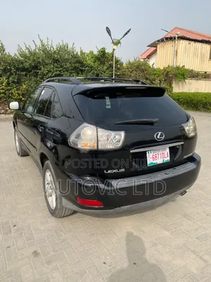 Lexus RX 330 2004 Black