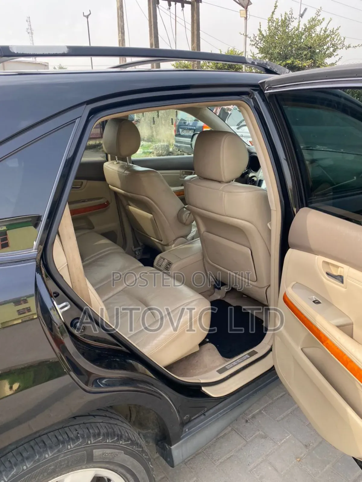 Lexus RX 330 2004 Black