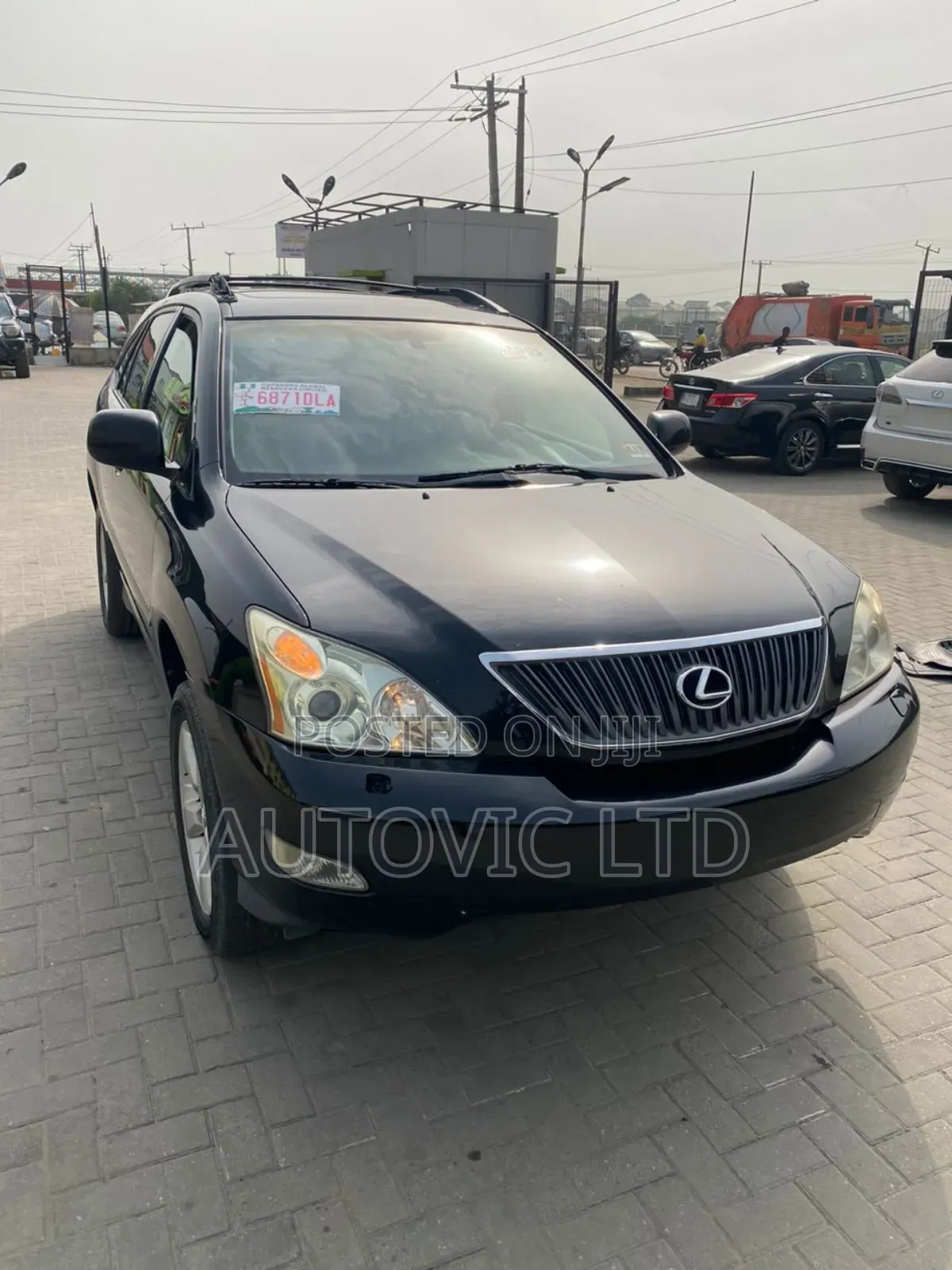 Lexus RX 330 2004 Black