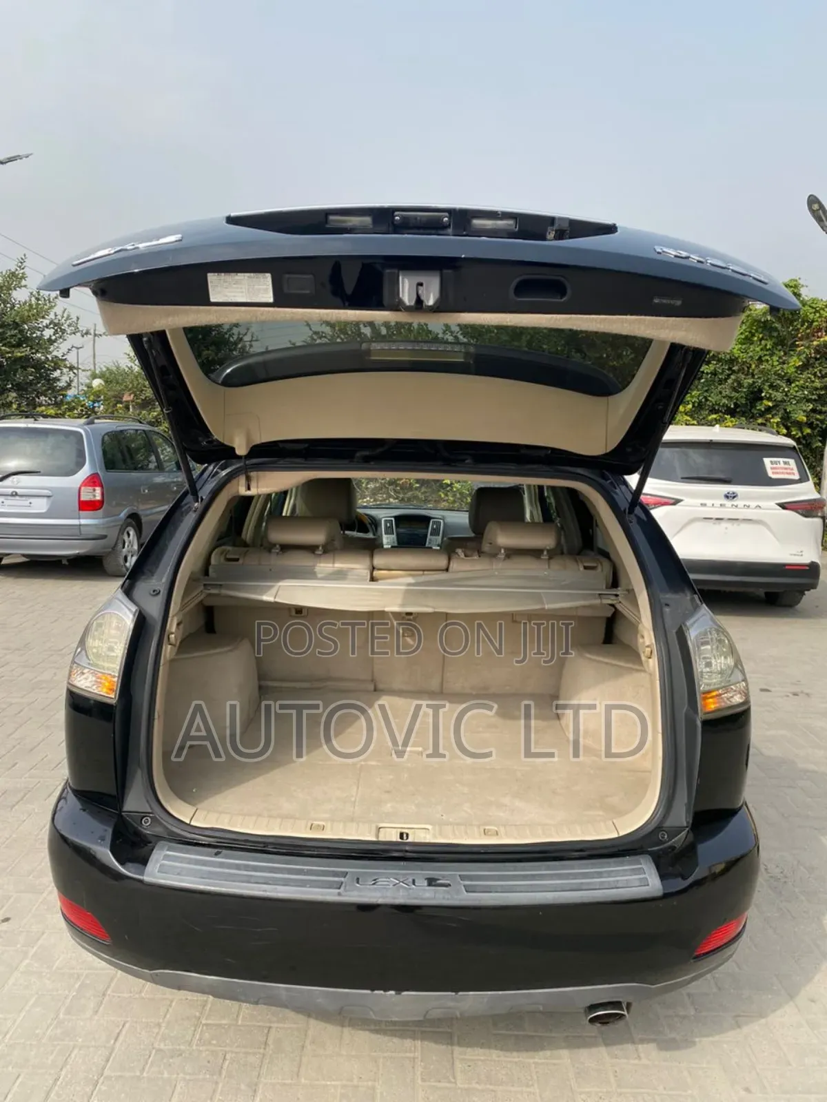 Lexus RX 330 2004 Black
