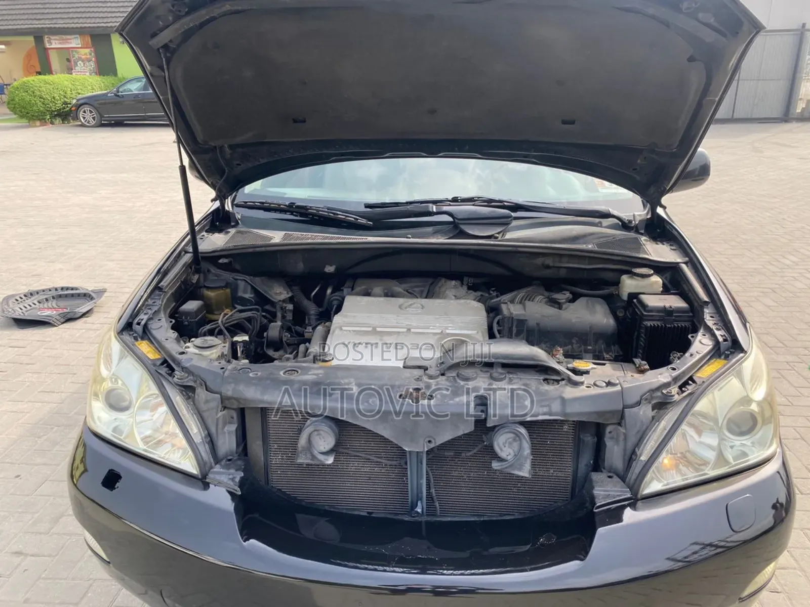 Lexus RX 330 2004 Black