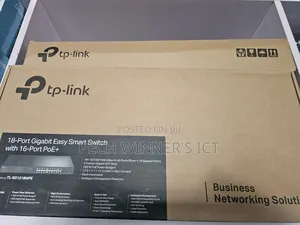 Tp-link 18port Smart Poe+