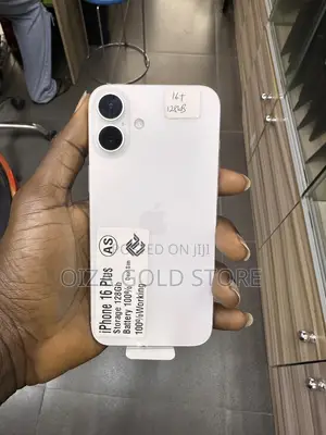 Apple iPhone 16 Plus 128 GB White