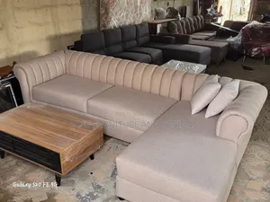 Cream Colour Sectional Couch