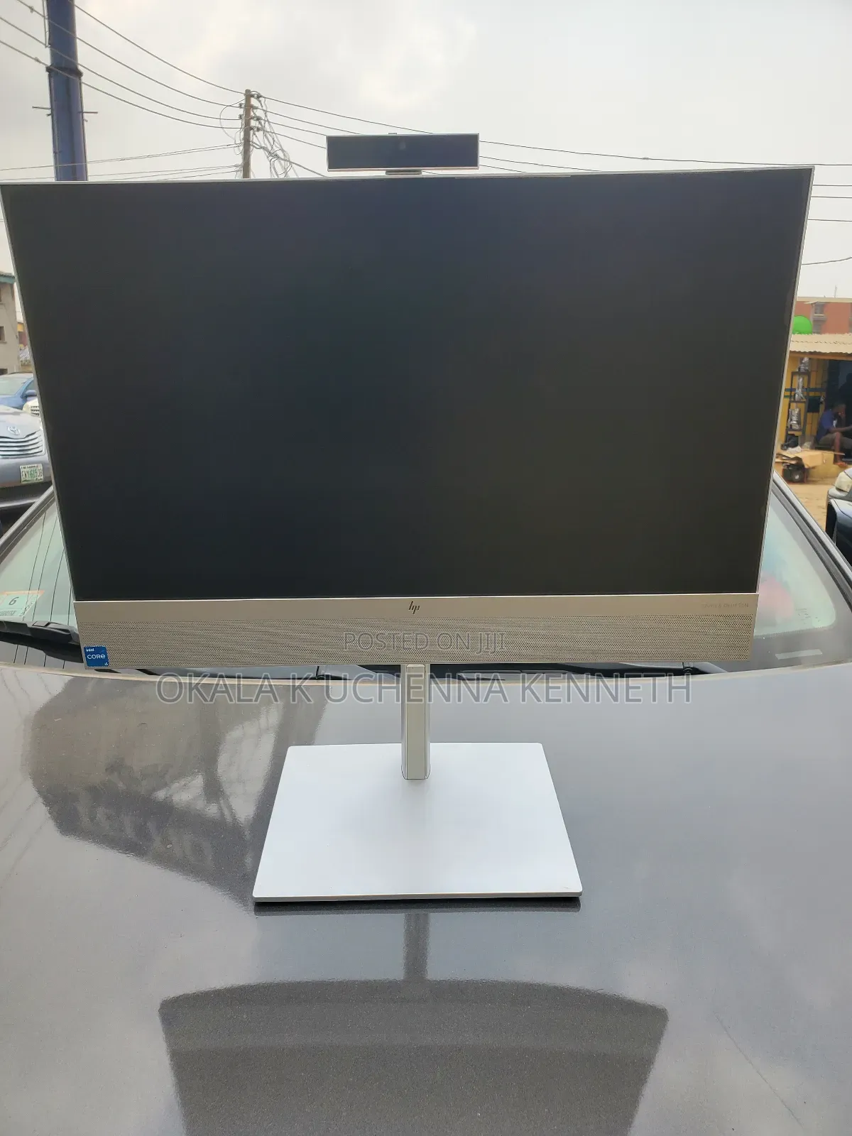New Desktop Computer HP EliteOne 840 G9 8GB Intel Core i5 HDD 512GB
