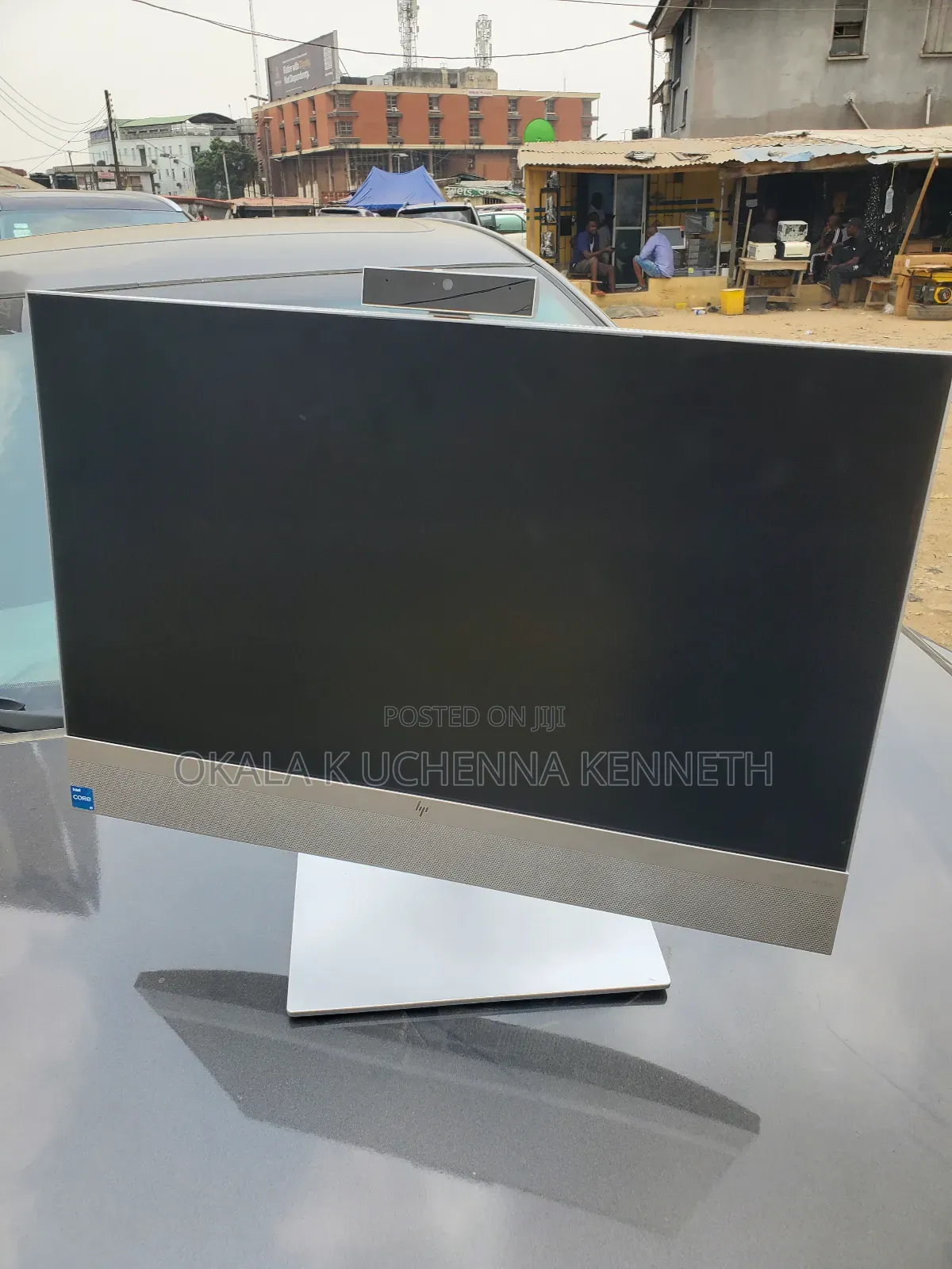 New Desktop Computer HP EliteOne 840 G9 8GB Intel Core i5 HDD 512GB