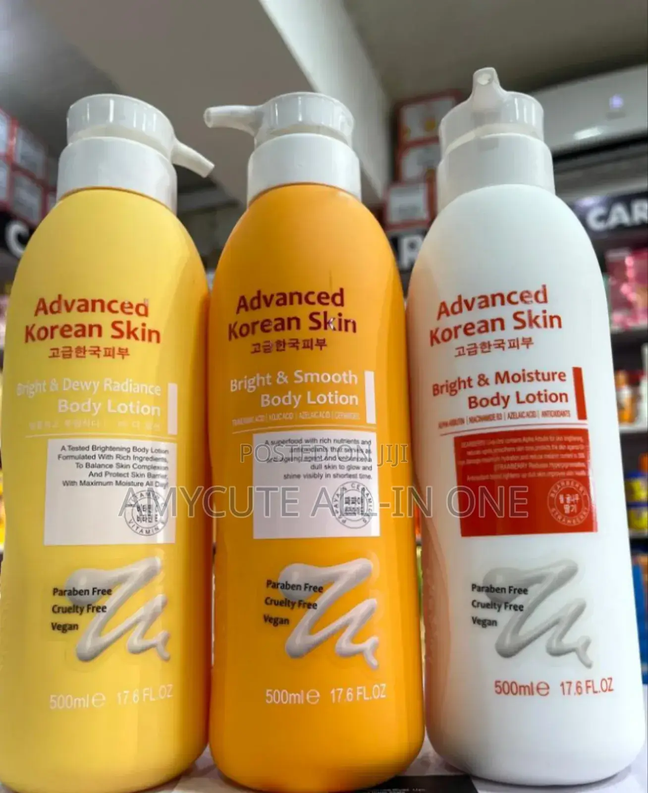 Advance Korean Skin Body Lotion