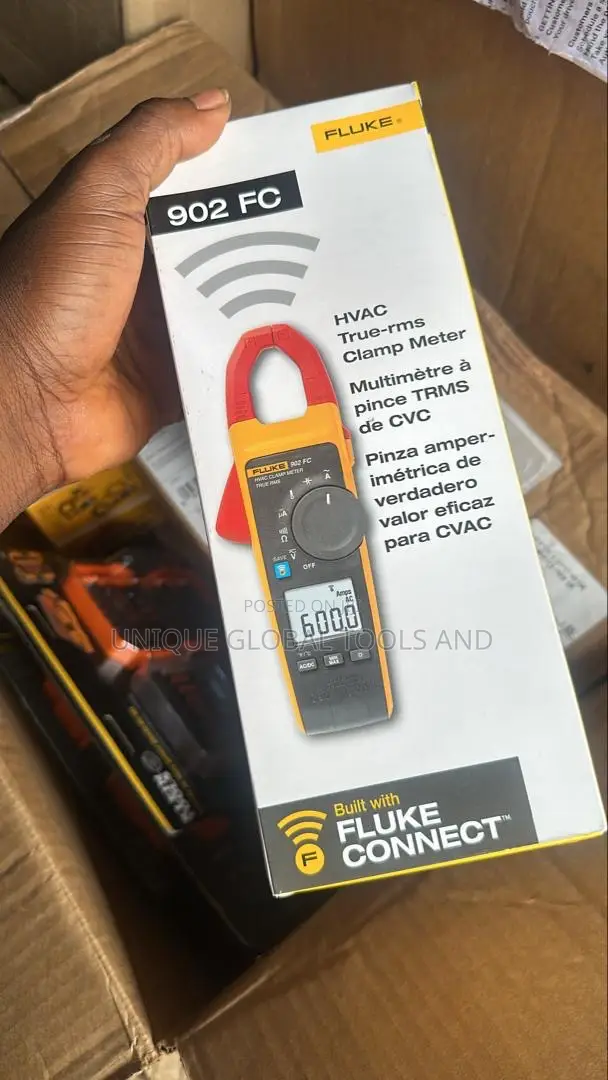 Fluke Digital Clamp Meter