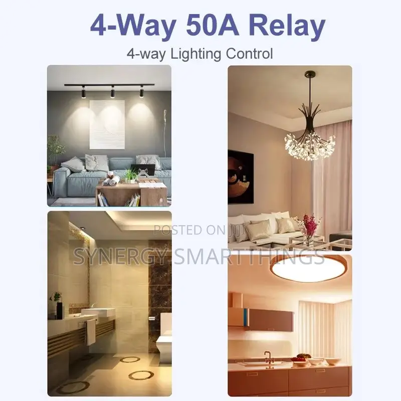 Tuya Zigbee 16ch Relay Switch