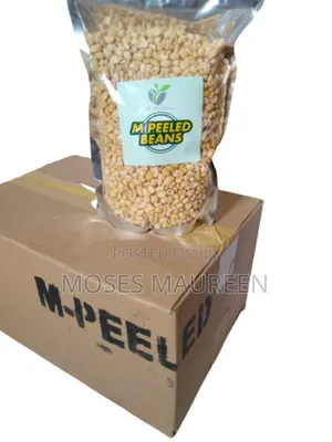 Peeled Beans