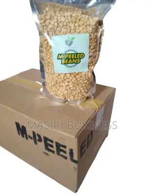 Peeled Beans