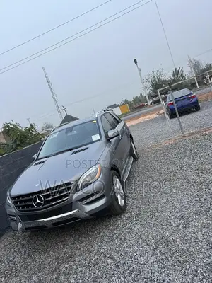 Mercedes-Benz M Class 2015 Brown