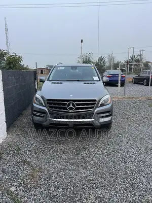 Mercedes-Benz M Class 2015 Brown