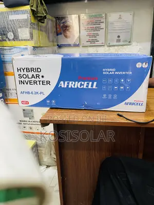 6.2kva 48v Africell Hybrid Inverter With Wifi