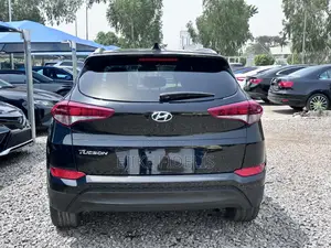 Hyundai Tucson Limited FWD 2018 Black