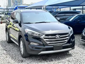 Hyundai Tucson Limited FWD 2018 Black