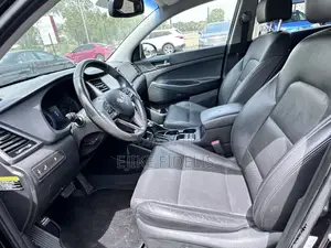 Hyundai Tucson Limited FWD 2018 Black