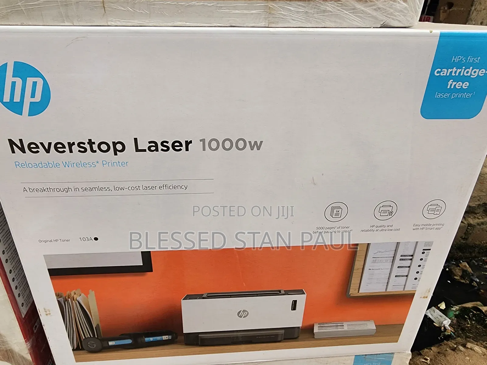 Hp Laserjet Neverstop Printer 1000w