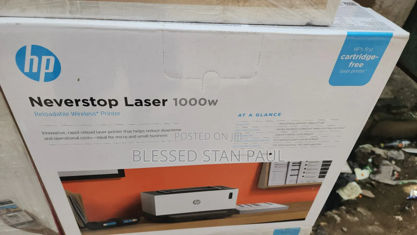 Hp Laserjet Neverstop Printer 1000w