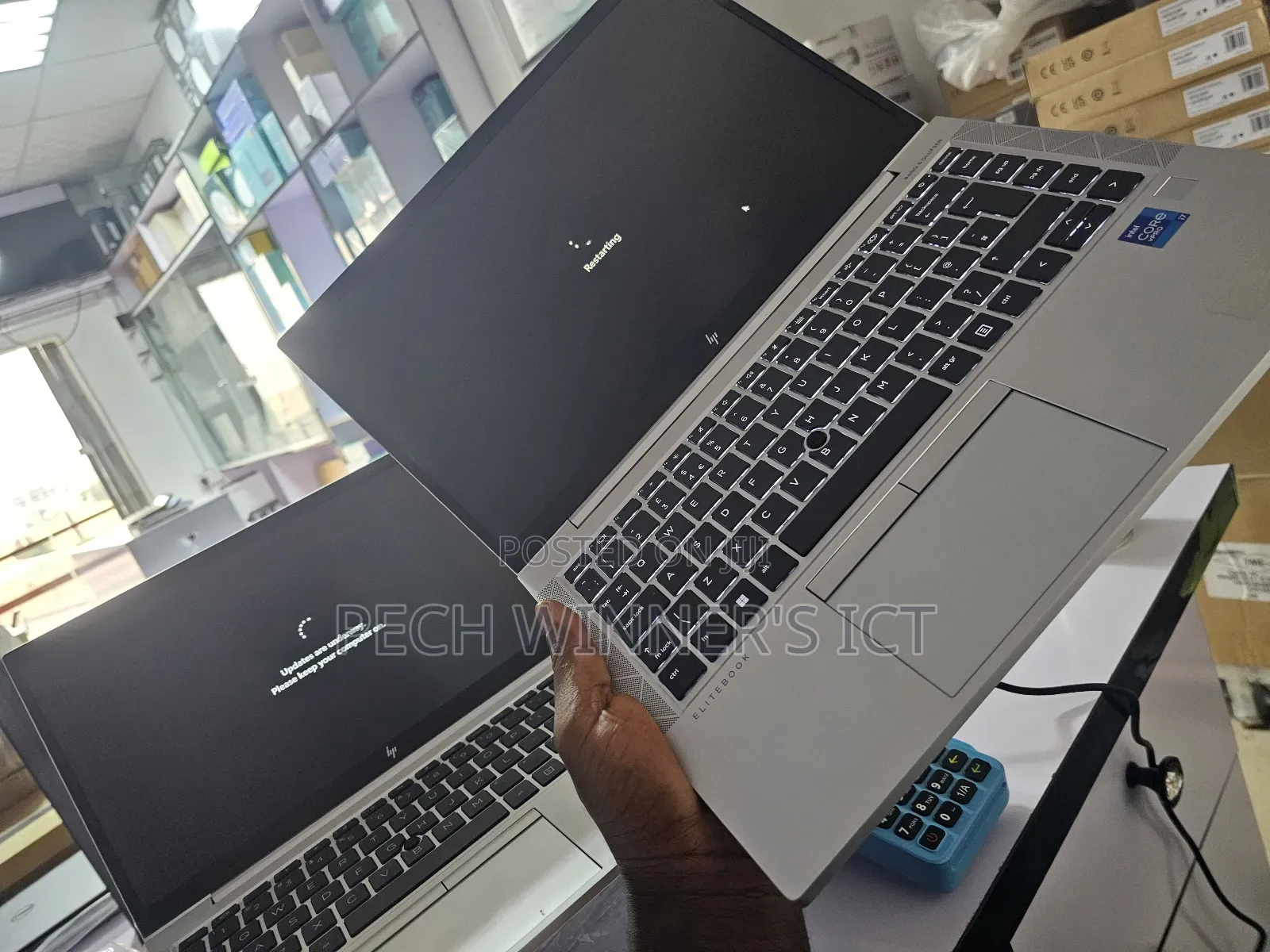 Laptop HP EliteBook 840 G7 8GB Intel Core i7 SSD 256GB