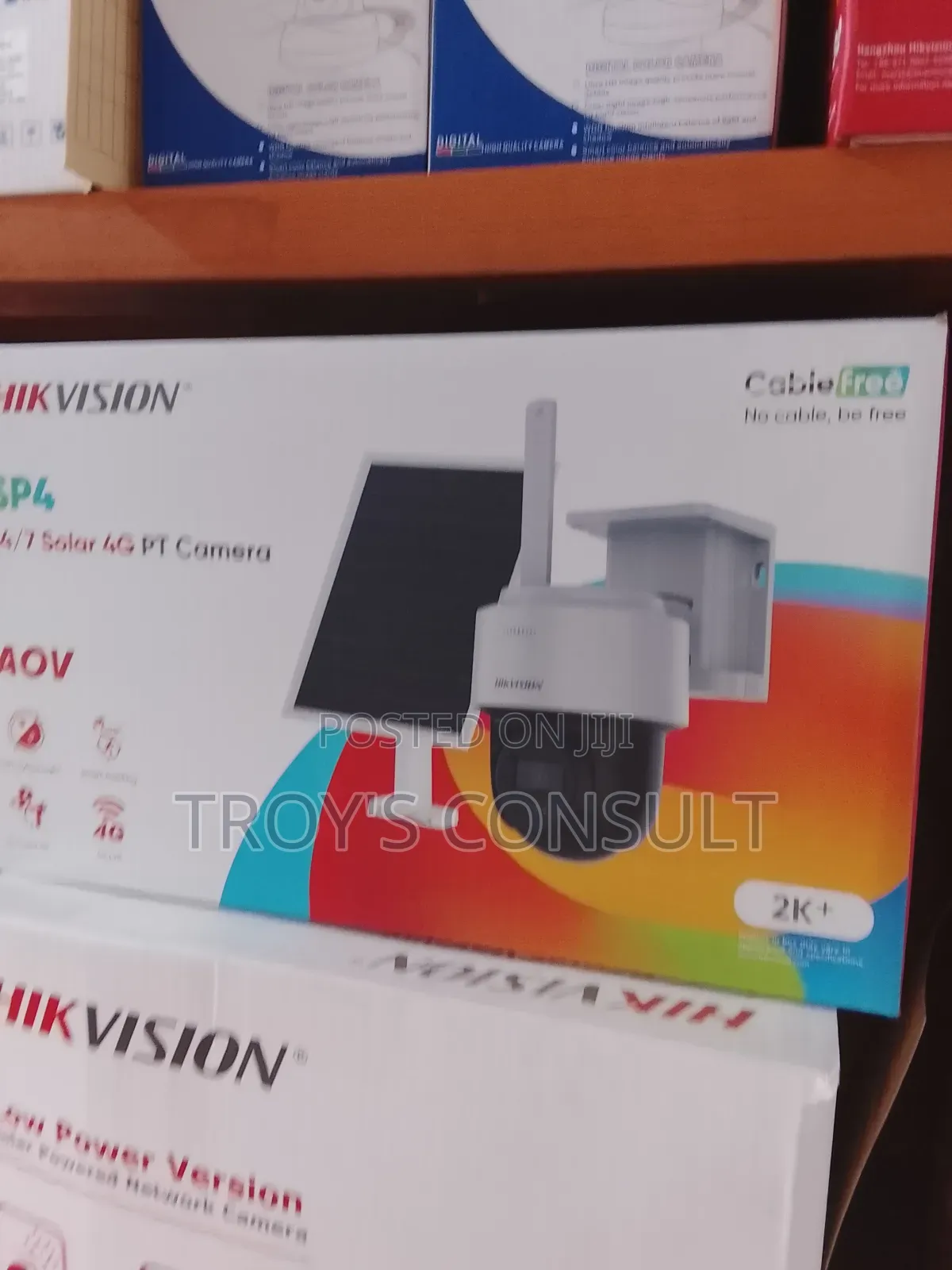 Solar 4g Pt Camera