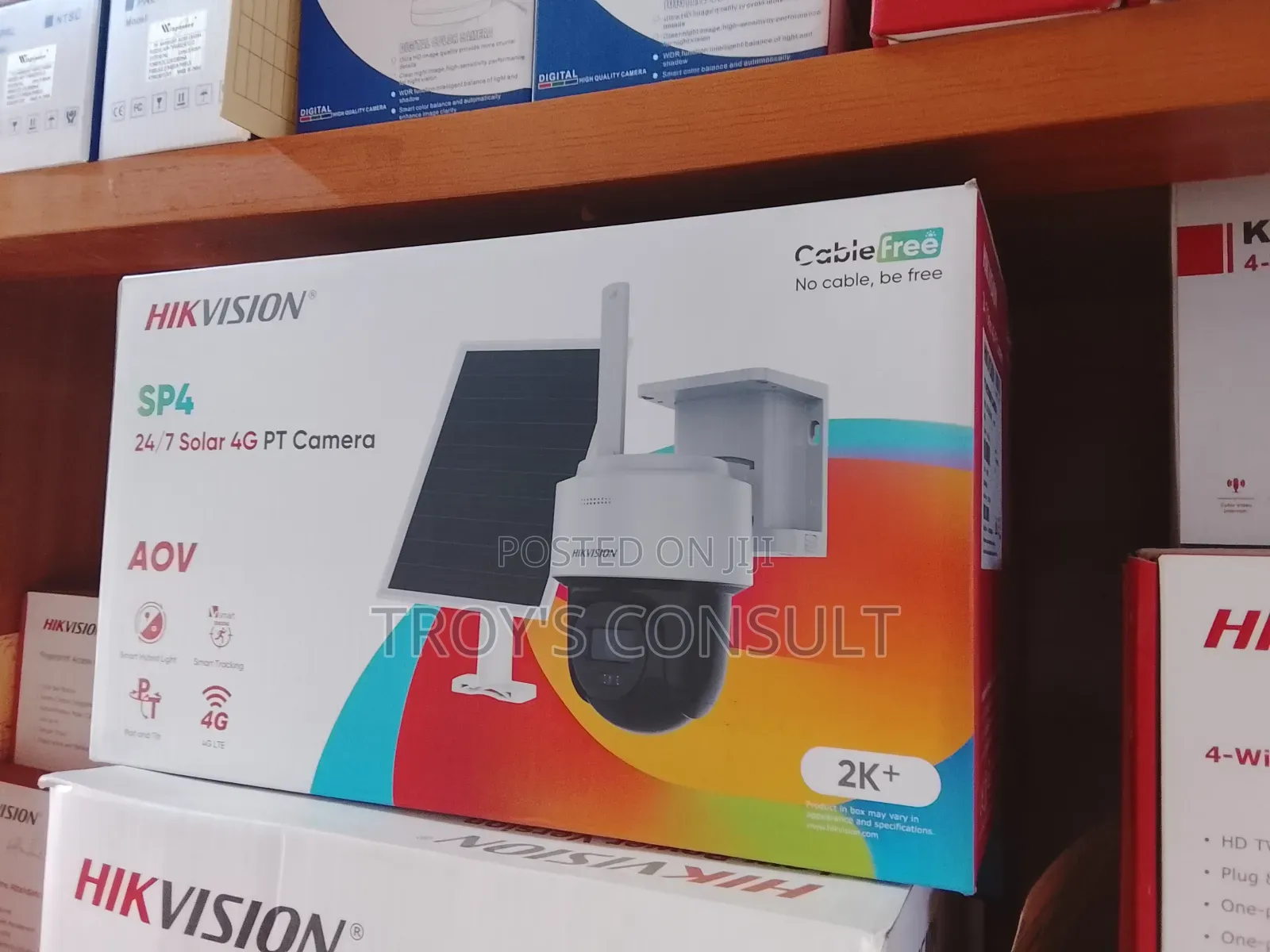 Solar 4g Pt Camera