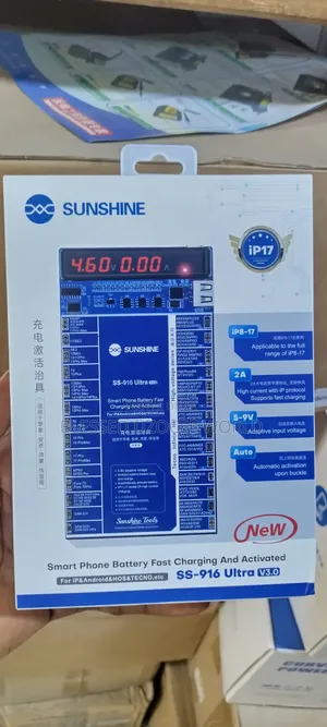 Sunshine Ss-916 V3.0 Universal Battery Boost Activation Board+iPhone17
