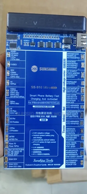 Sunshine Ss-916 V3.0 Universal Battery Boost Activation Board+iPhone17