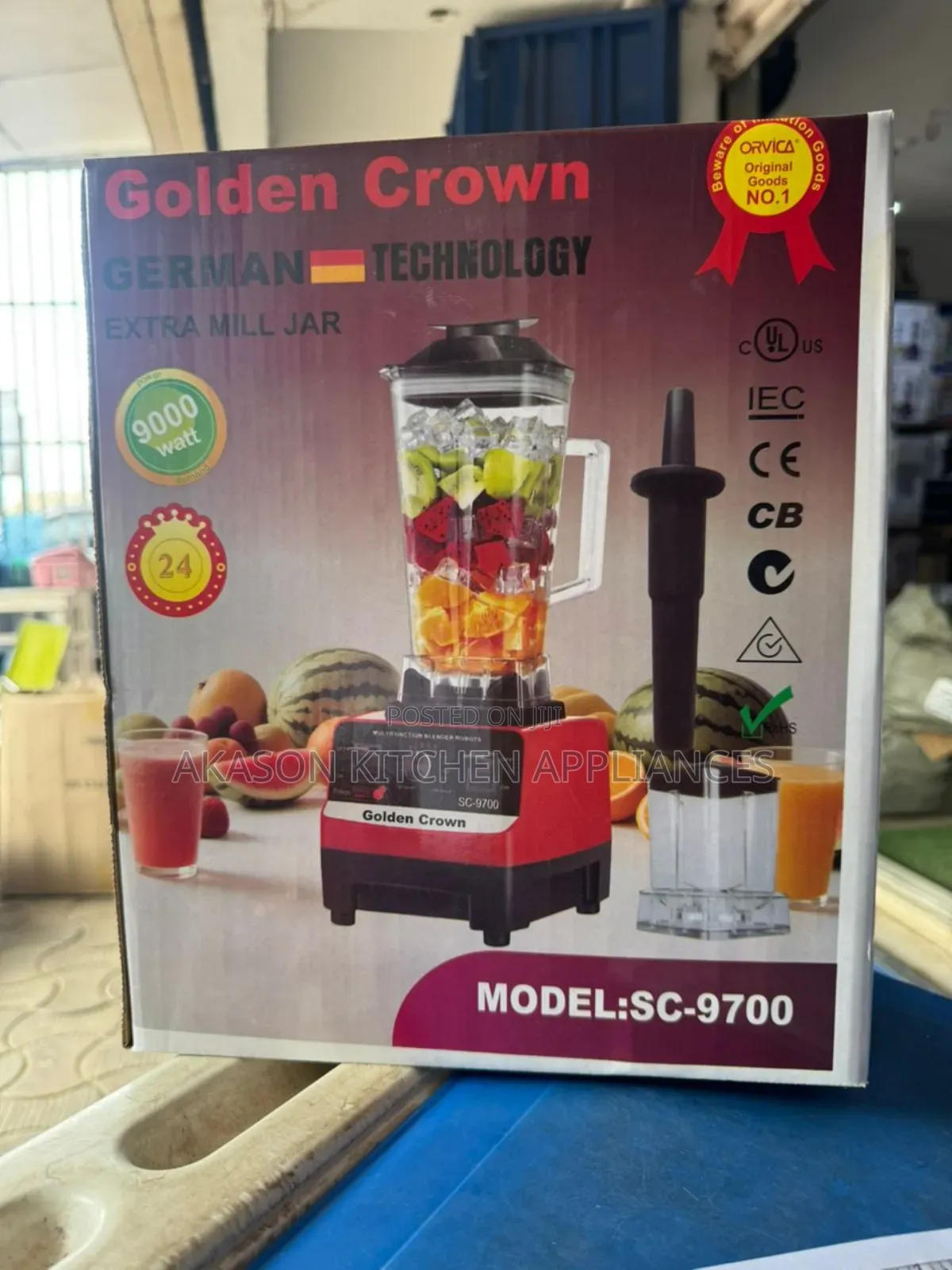2.5l Golden Crown Blender