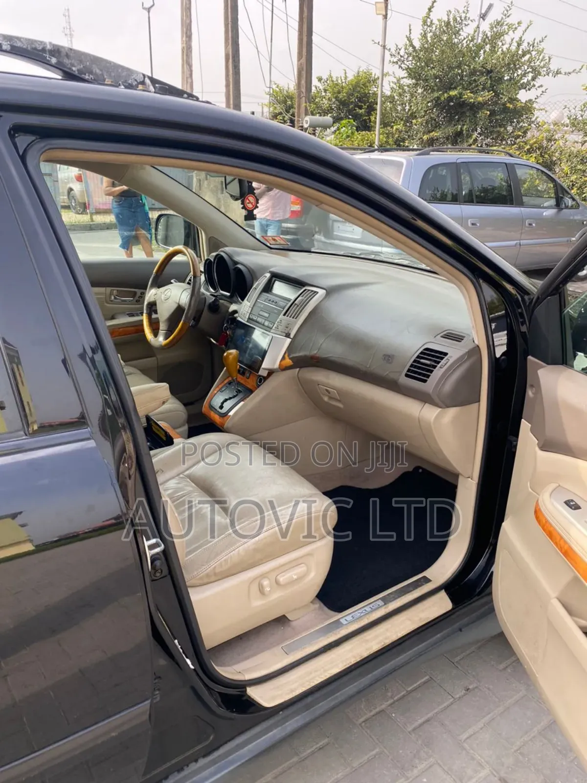 Lexus RX 330 2004 Black
