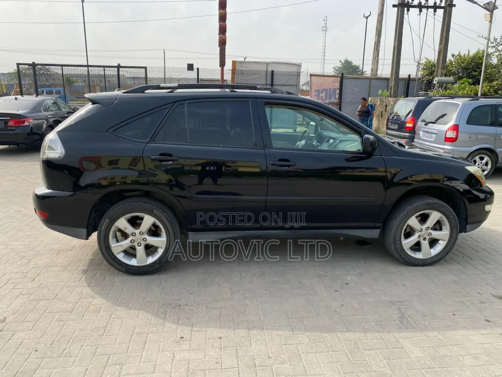 Lexus RX 330 2004 Black