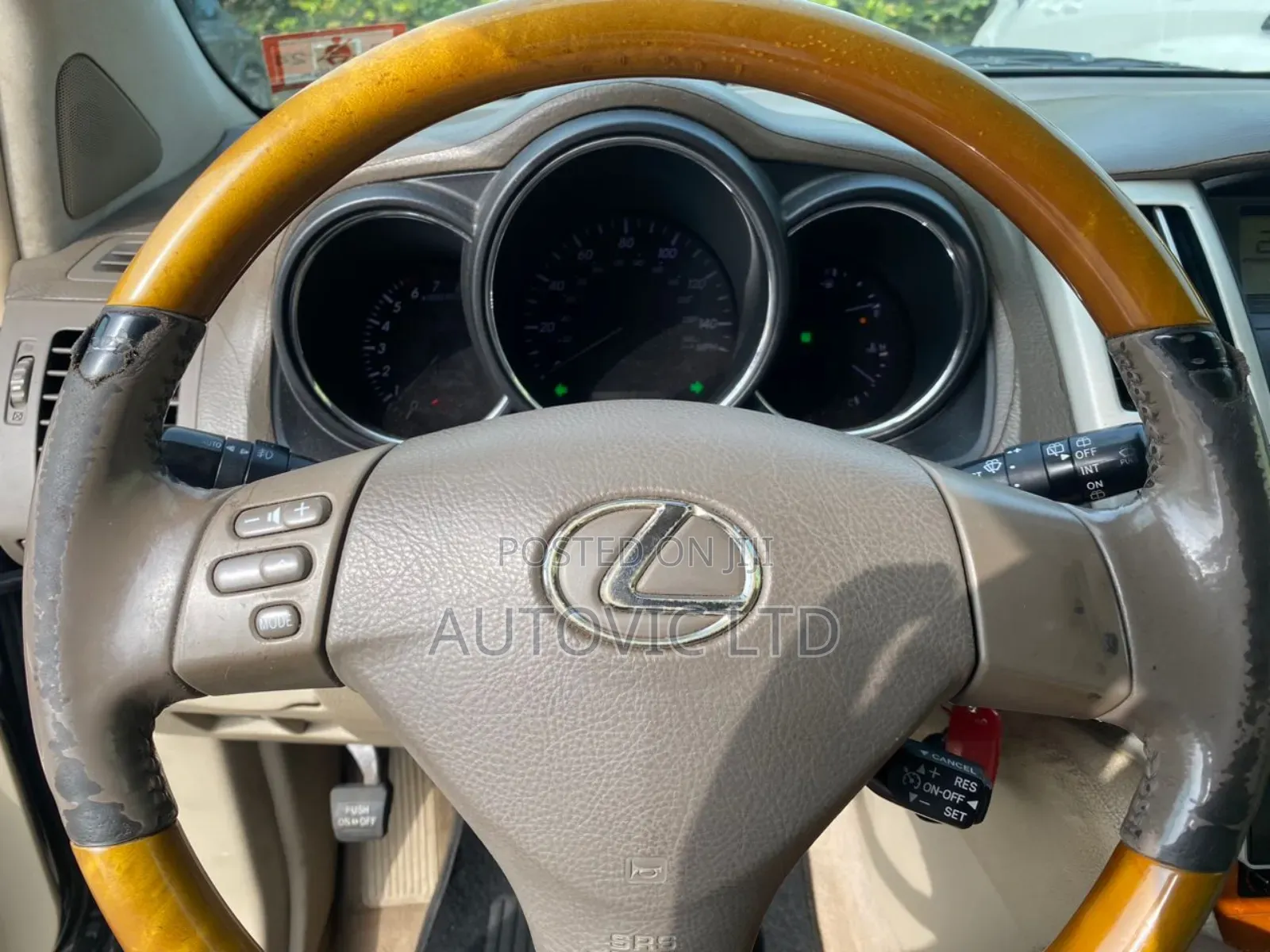 Lexus RX 330 2004 Black