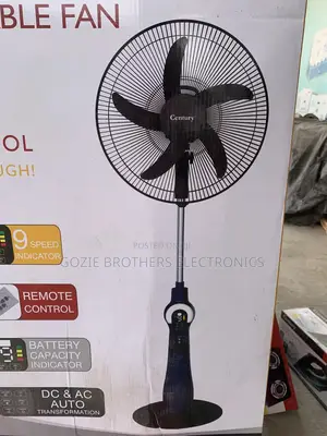 Century 18 Inches Rechargeable Standing Fan