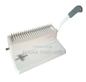 Buyor Manual Comb Binding Machine