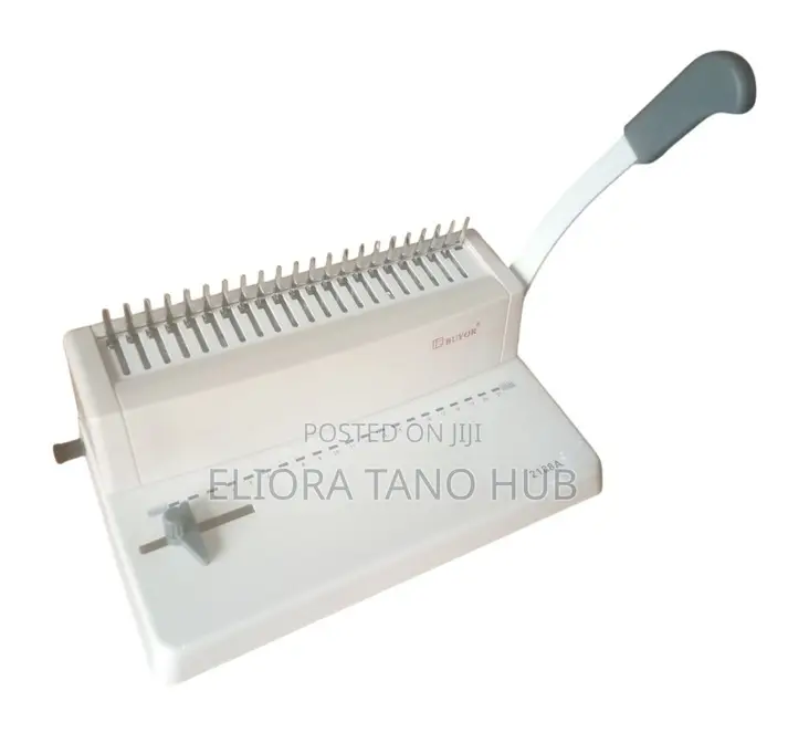 Buyor Manual Comb Binding Machine