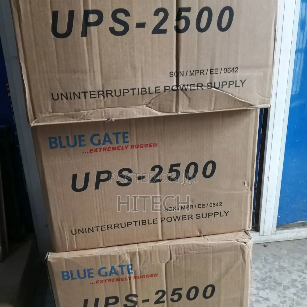 Bluegate Ups 2500kva