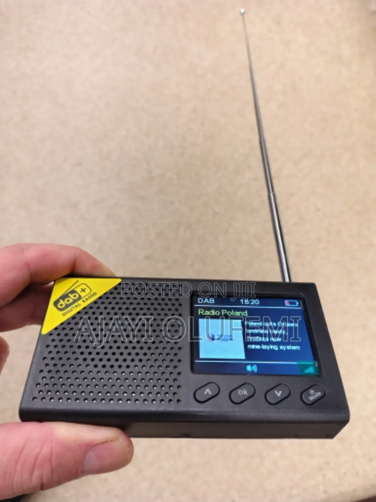 Dab / Fm Bluetooth Digital Radio