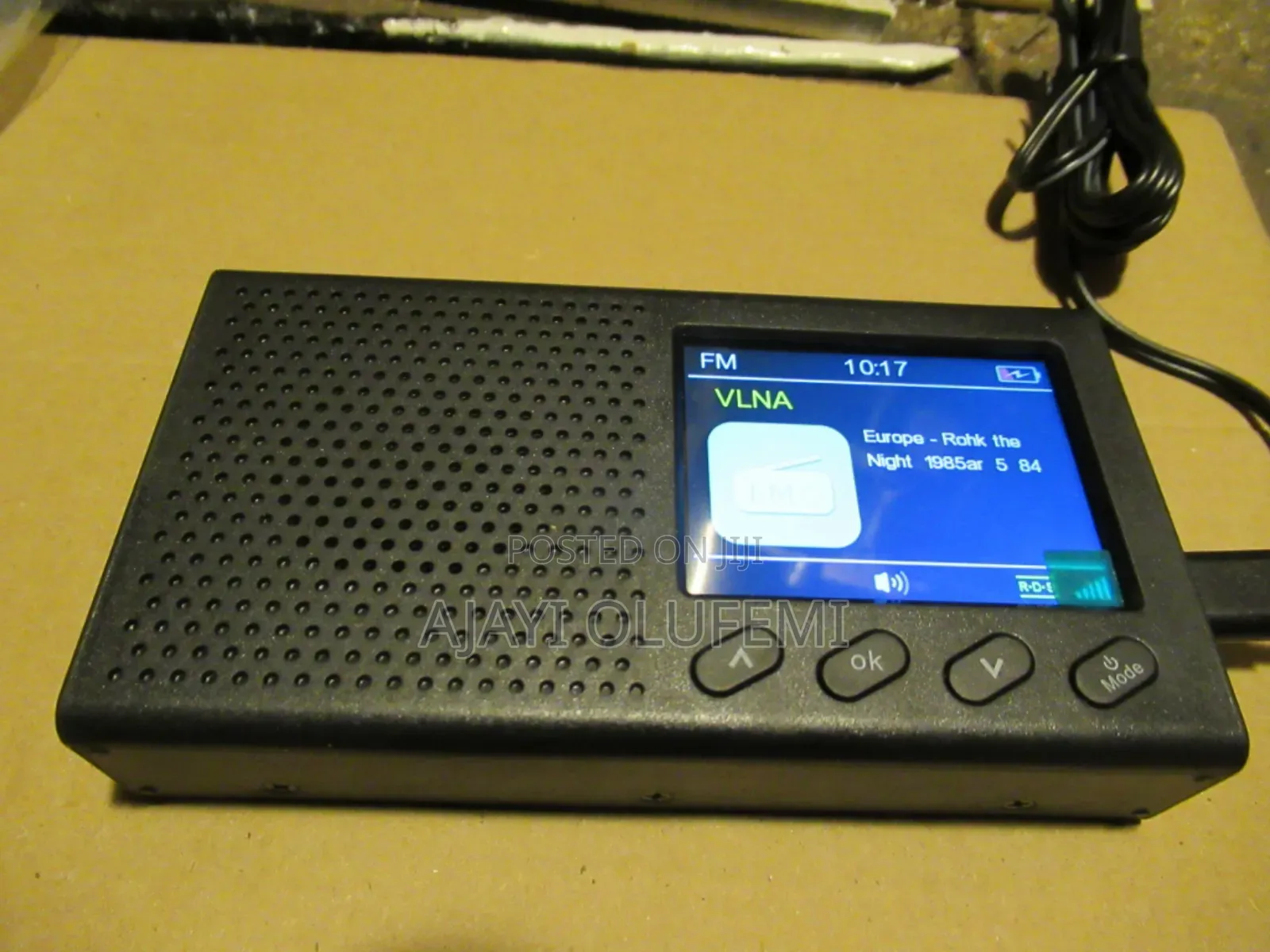 Dab / Fm Bluetooth Digital Radio