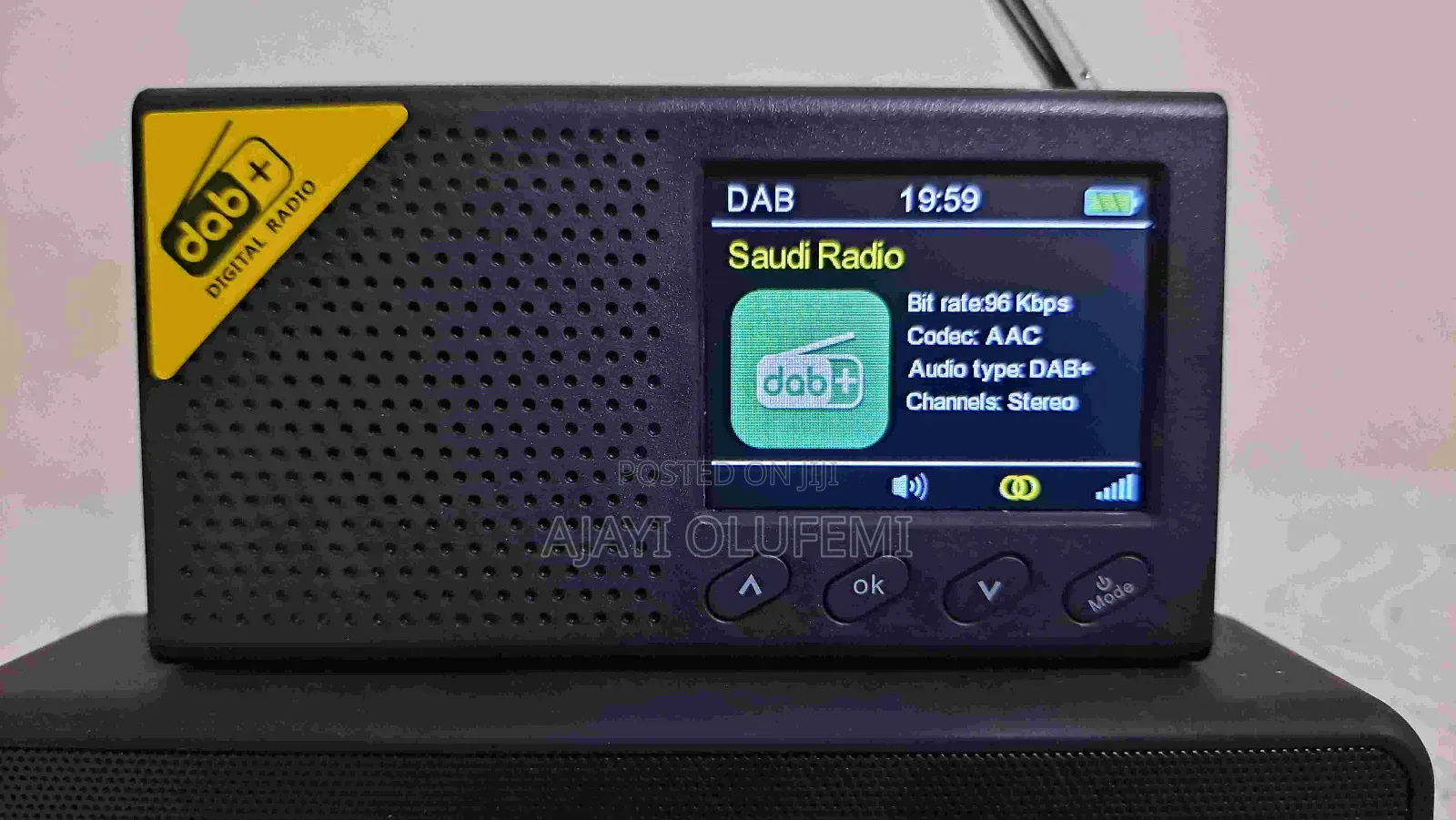 Dab / Fm Bluetooth Digital Radio
