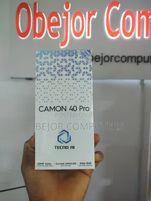 New Tecno Camon 40 Pro 4G 256 GB