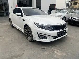Kia Optima 2015 White