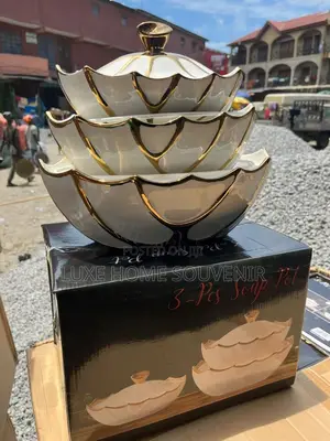 3 Set of Serving Plate