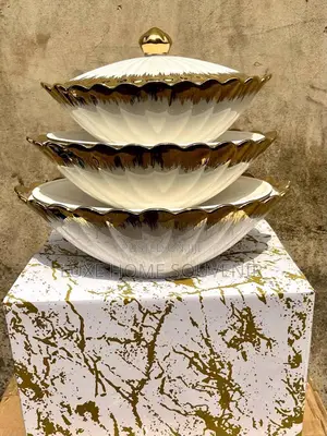 3 Set of Serving Plate