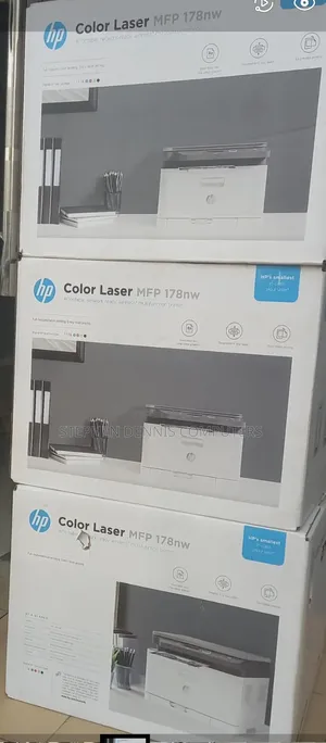 Color Laser MFP 178nw Printer