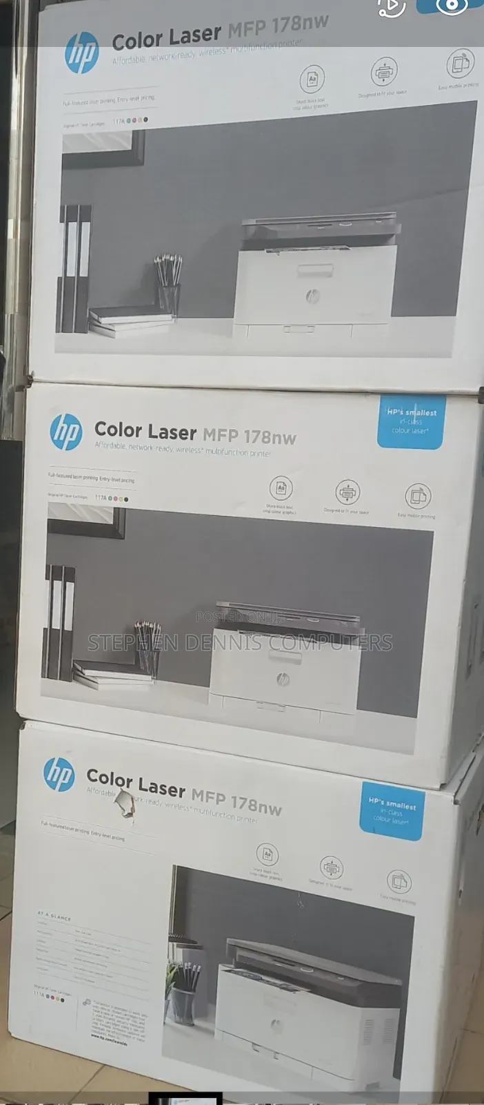 Color Laser MFP 178nw Printer