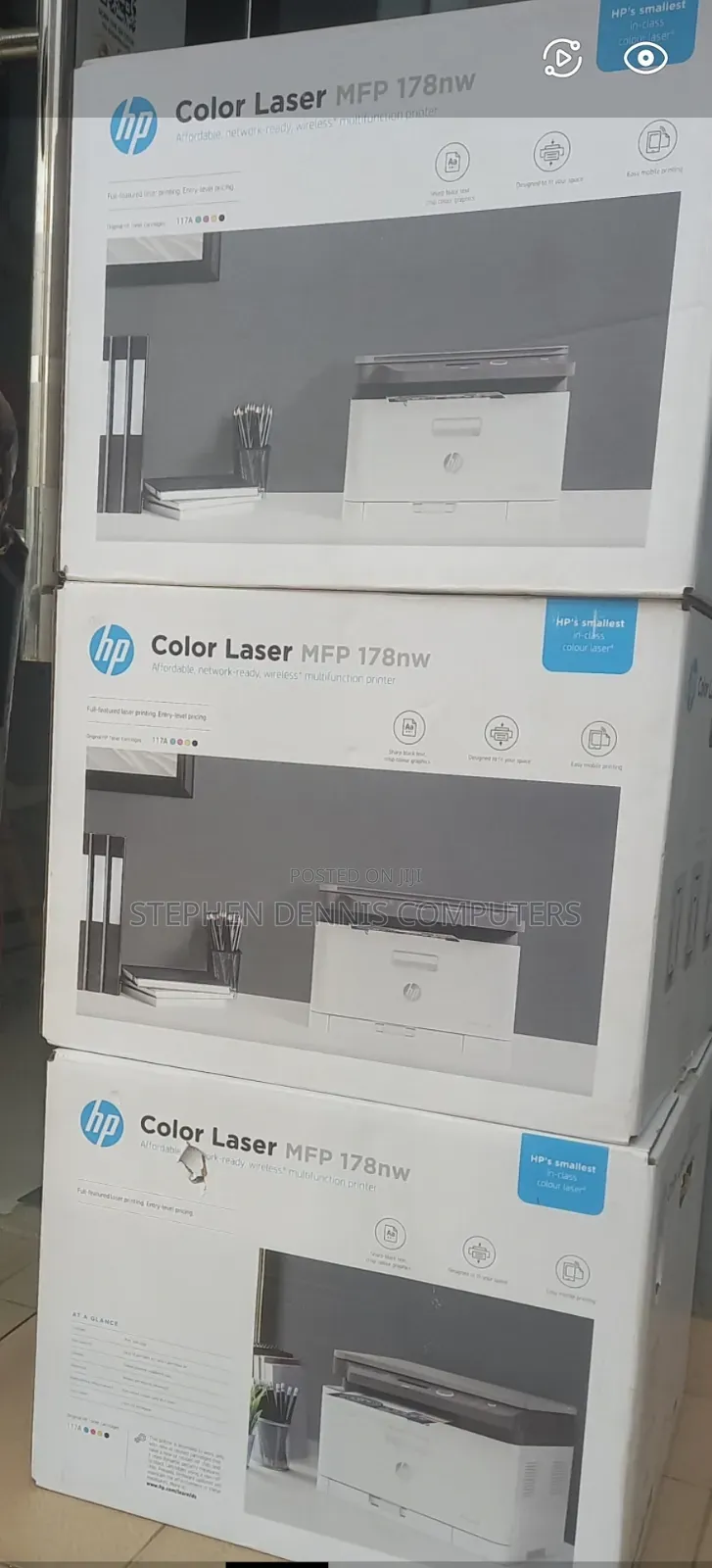 Color Laser MFP 178nw Printer