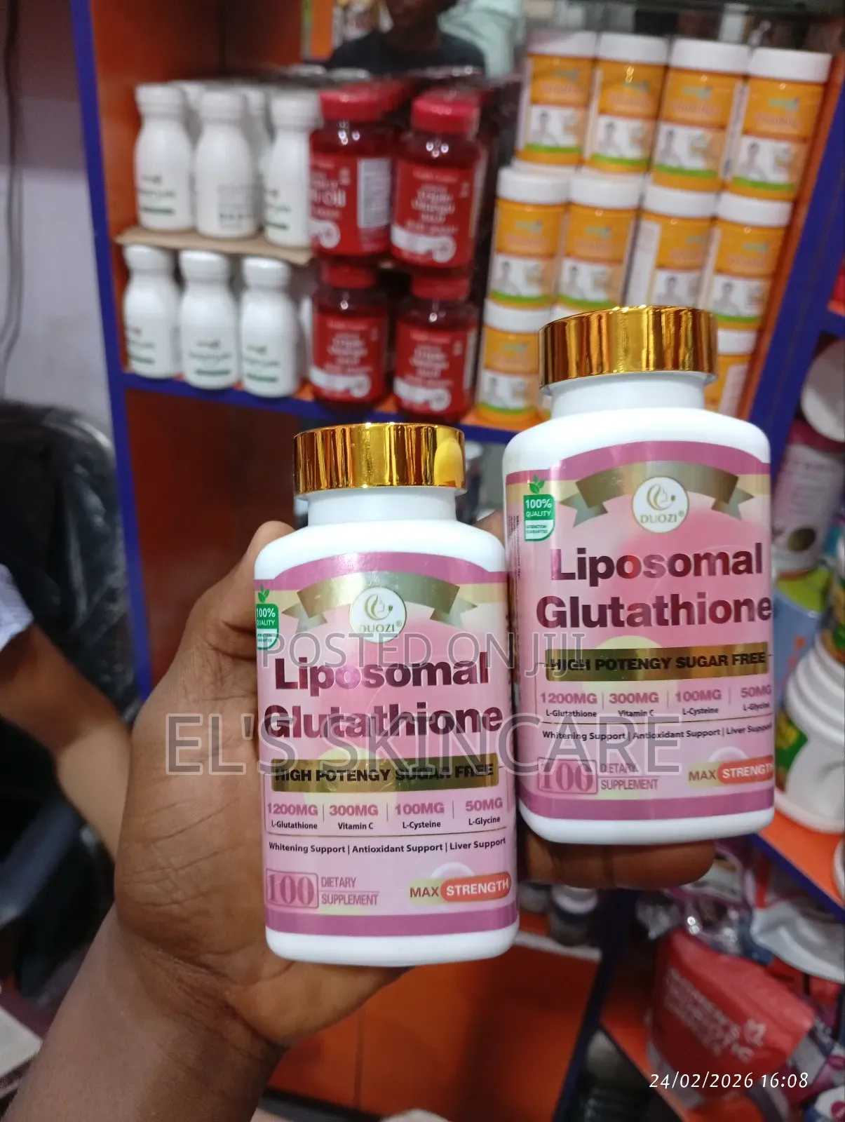 Duozi Liposomal Glutathione