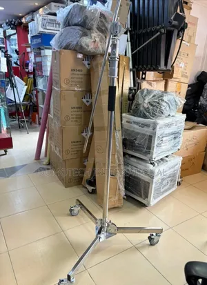 C- Stand Tripod With Dolly