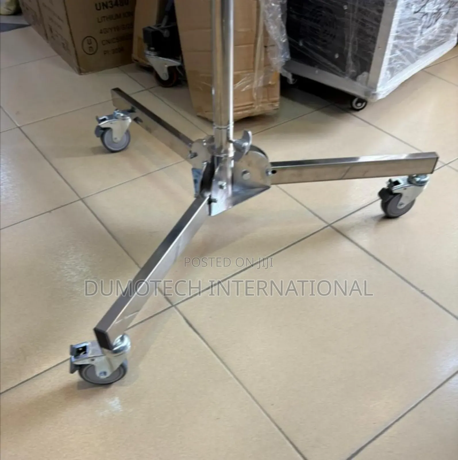 C- Stand Tripod With Dolly
