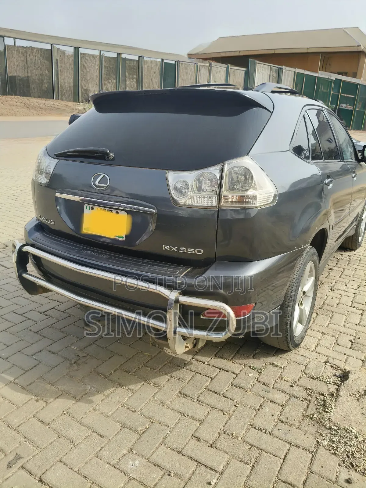 Lexus RX 350 2007 Gray